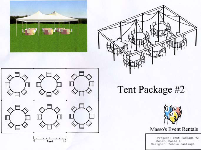 Tent Package 2 Diagram